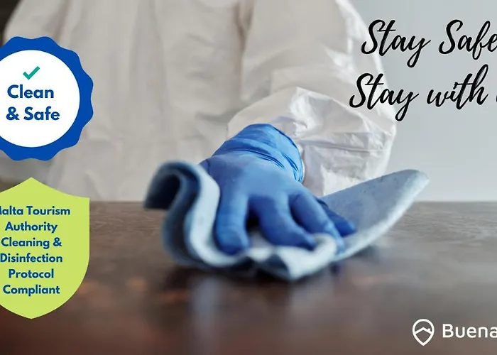 Comfy 2br Flat In The Heart Of By Buena Vista Валетта